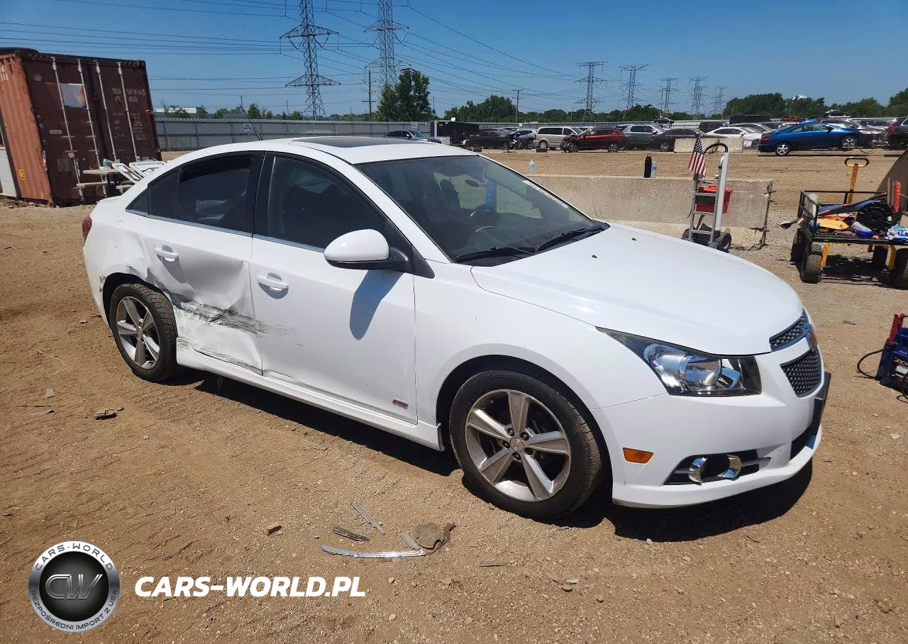 2014 Chevrolet Cruze Lt VIN:1G1PE5SB7E7363737 - 4