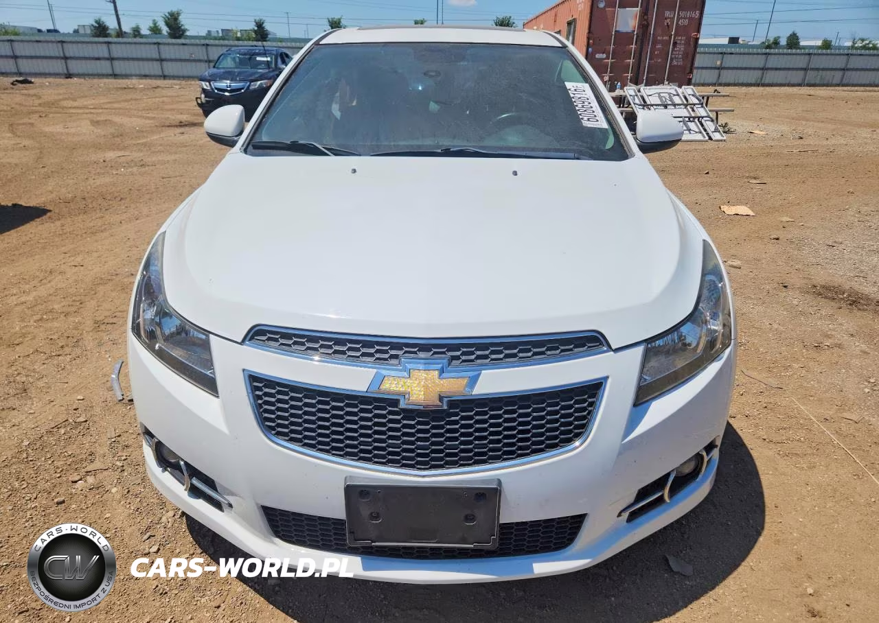 2014 Chevrolet Cruze Lt VIN:1G1PE5SB7E7363737 - 5