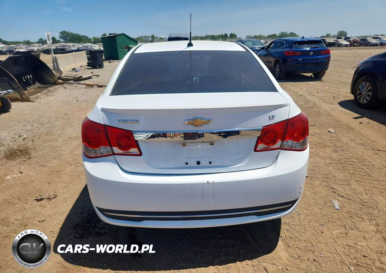 2014 Chevrolet Cruze Lt VIN:1G1PE5SB7E7363737 - 6