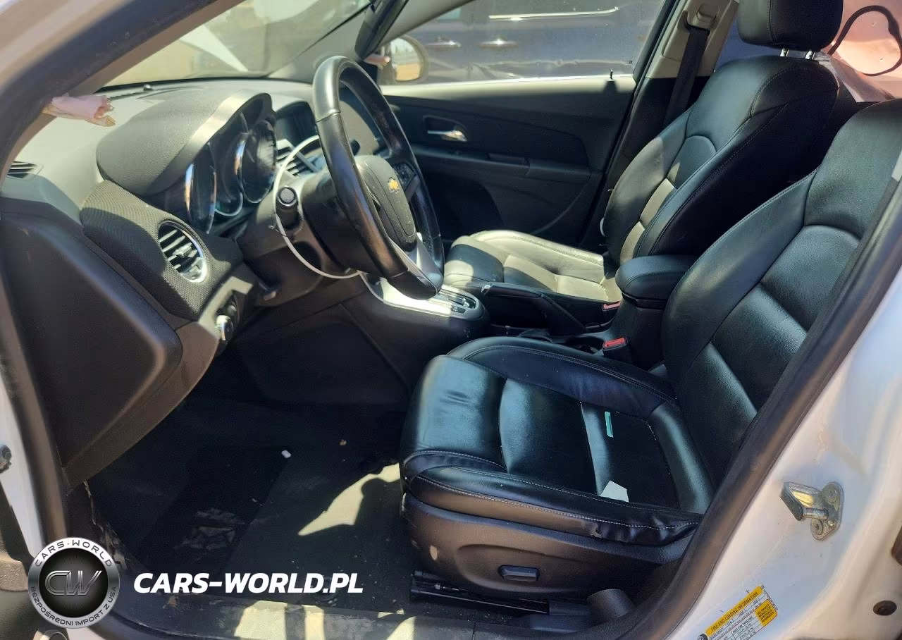 2014 Chevrolet Cruze Lt VIN:1G1PE5SB7E7363737 - 7