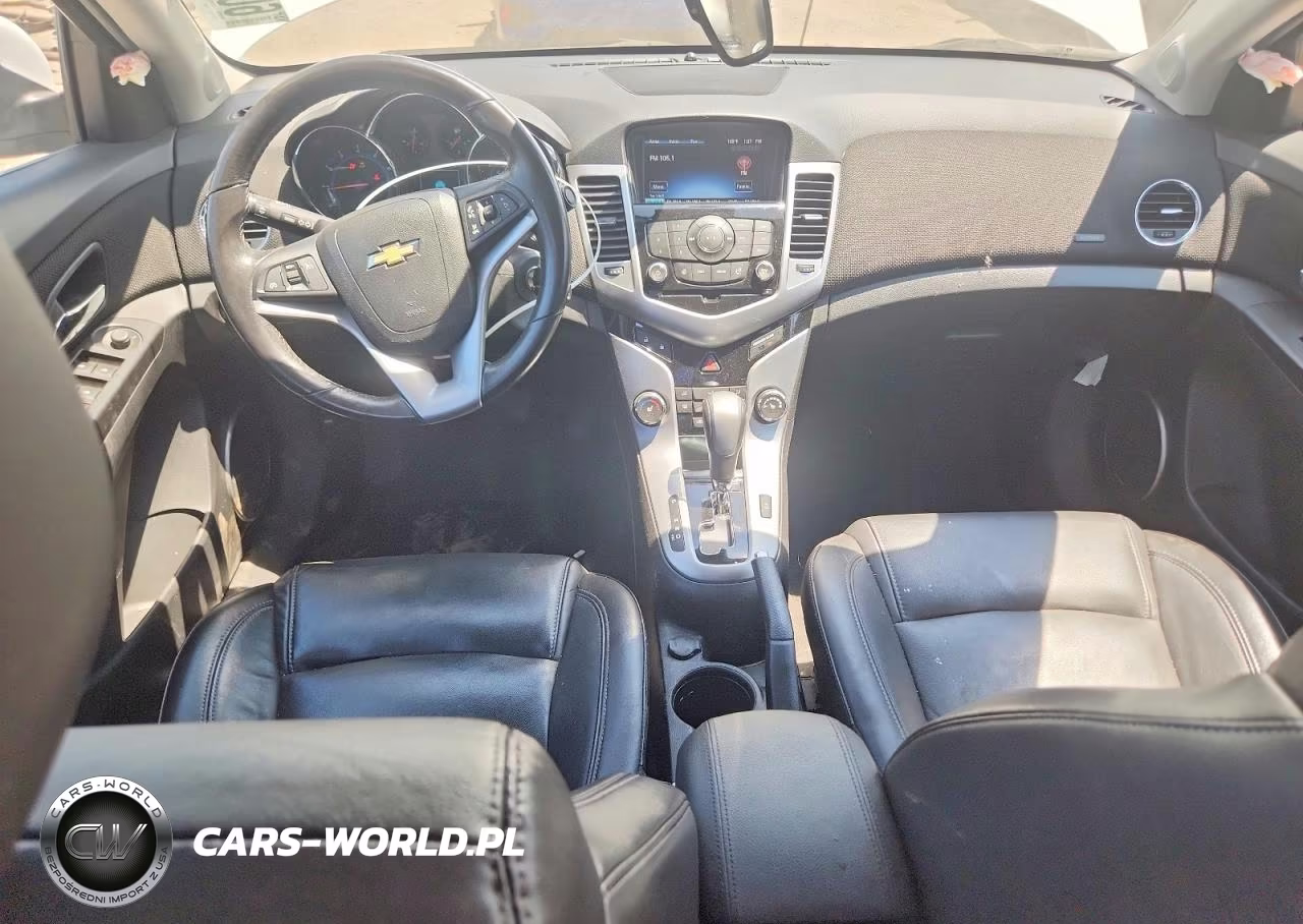 2014 Chevrolet Cruze Lt VIN:1G1PE5SB7E7363737 - 8