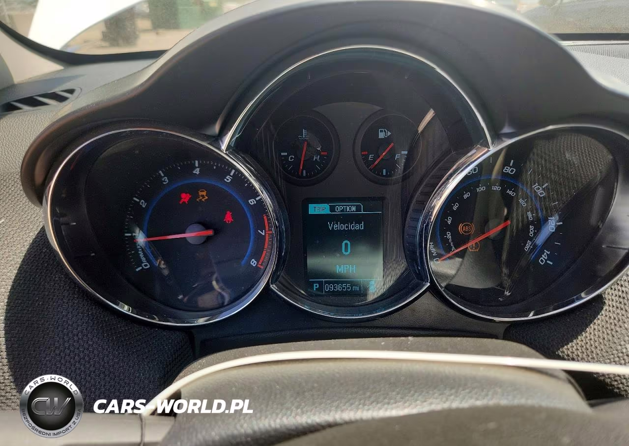 2014 Chevrolet Cruze Lt VIN:1G1PE5SB7E7363737 - 9