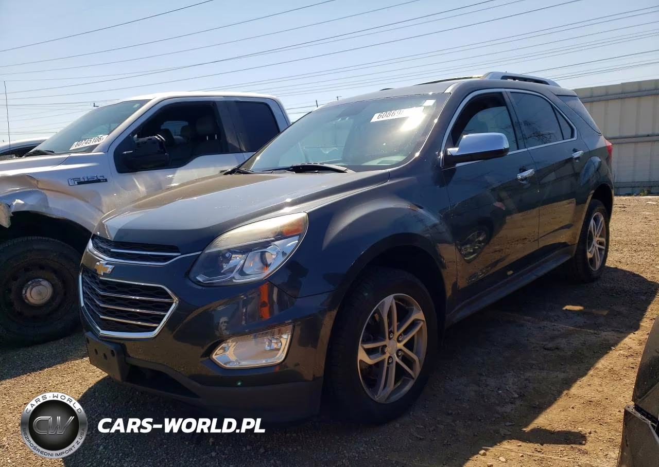 2017 Chevrolet Equinox Premier