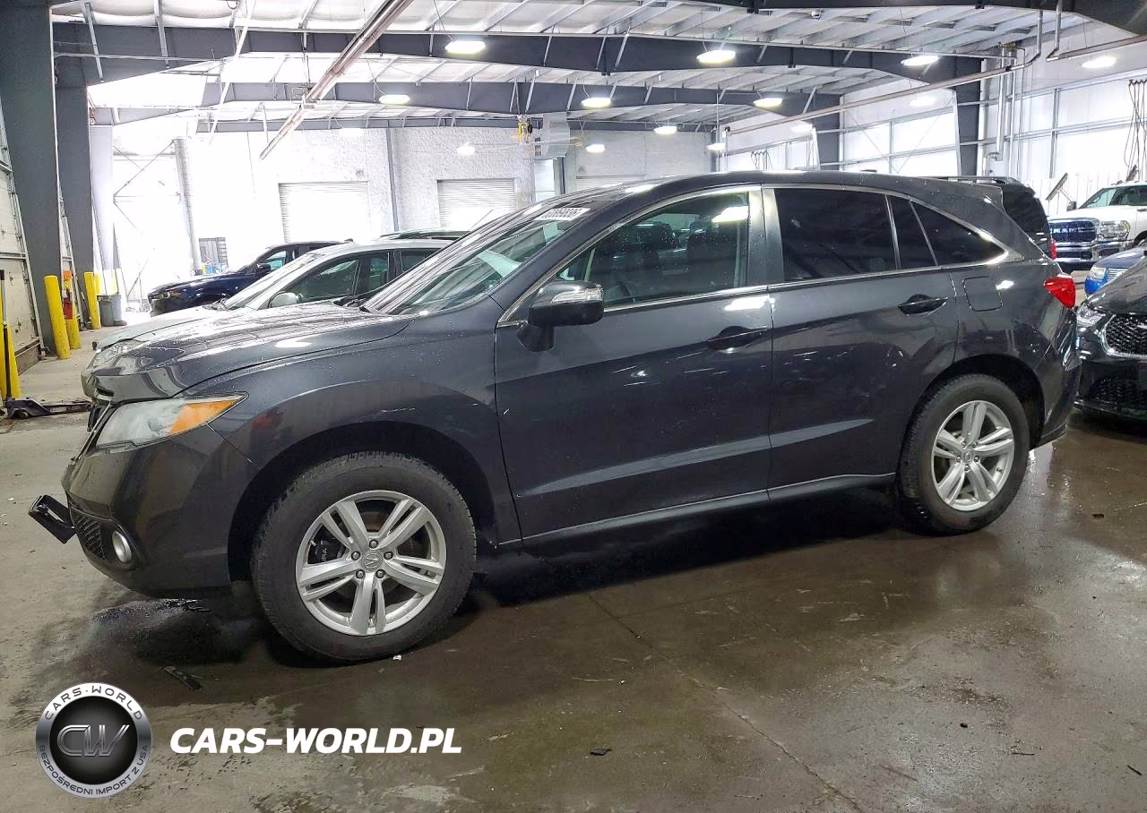 2015 Acura Rdx Technology