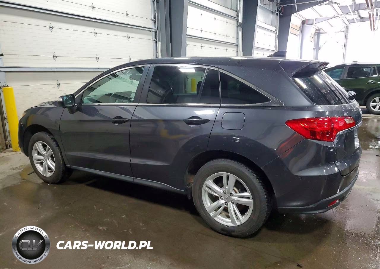2015 Acura Rdx Technology VIN:5J8TB4H50FL008123 - 2