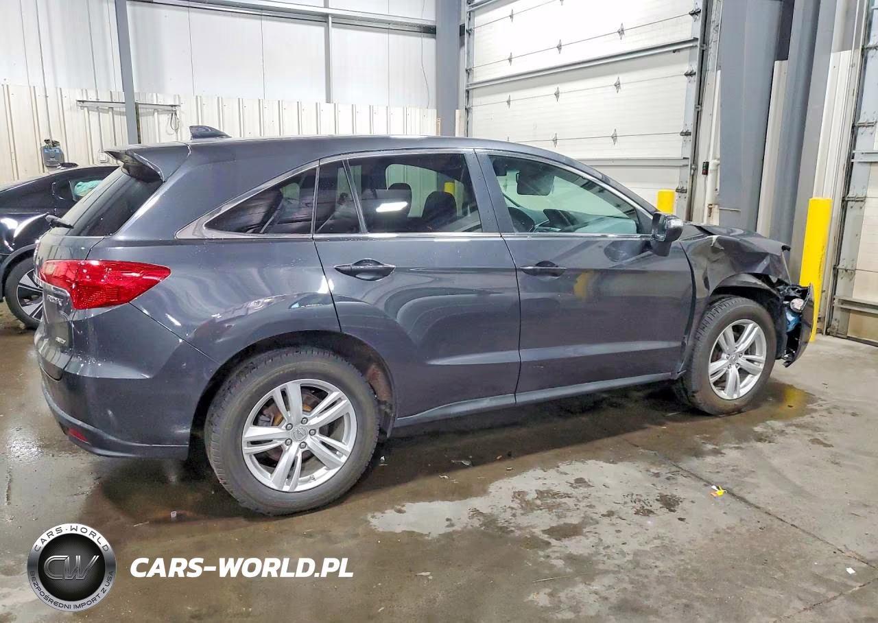 2015 Acura Rdx Technology VIN:5J8TB4H50FL008123 - 3