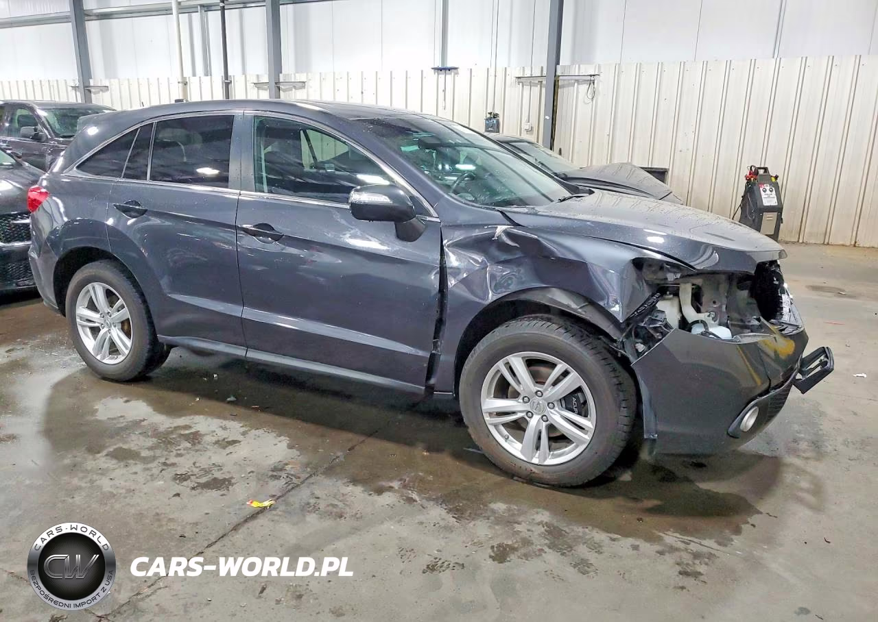 2015 Acura Rdx Technology VIN:5J8TB4H50FL008123 - 4