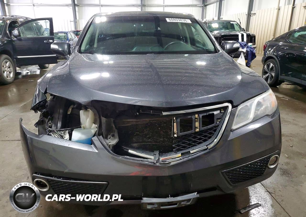 2015 Acura Rdx Technology VIN:5J8TB4H50FL008123 - 5