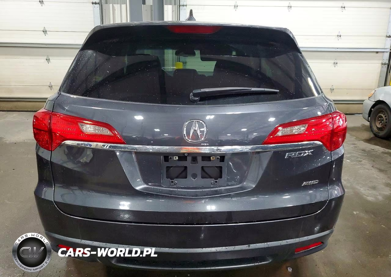 2015 Acura Rdx Technology VIN:5J8TB4H50FL008123 - 6