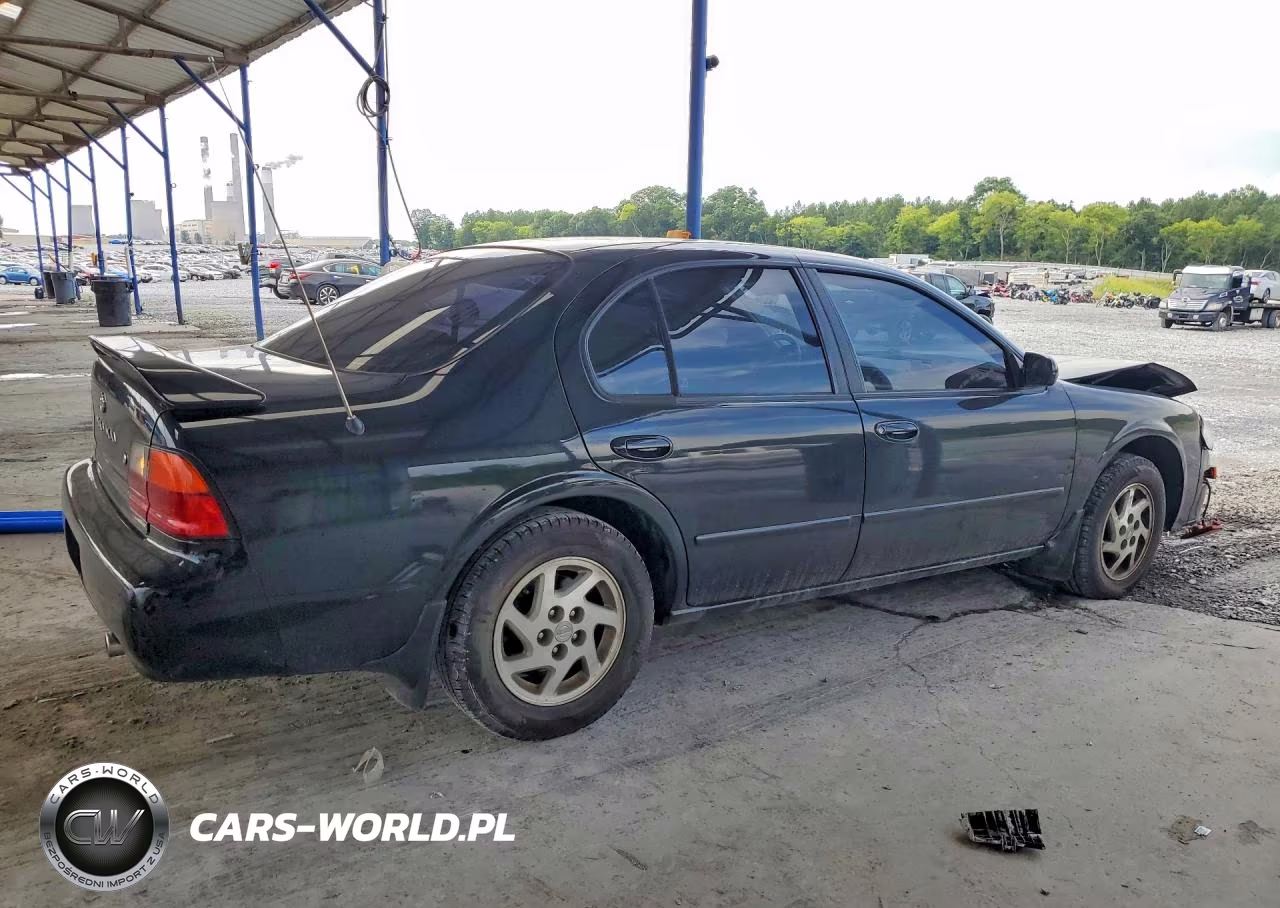 1996 Nissan Maxima Gxe VIN:JN1CA21D5TM403902 - 3