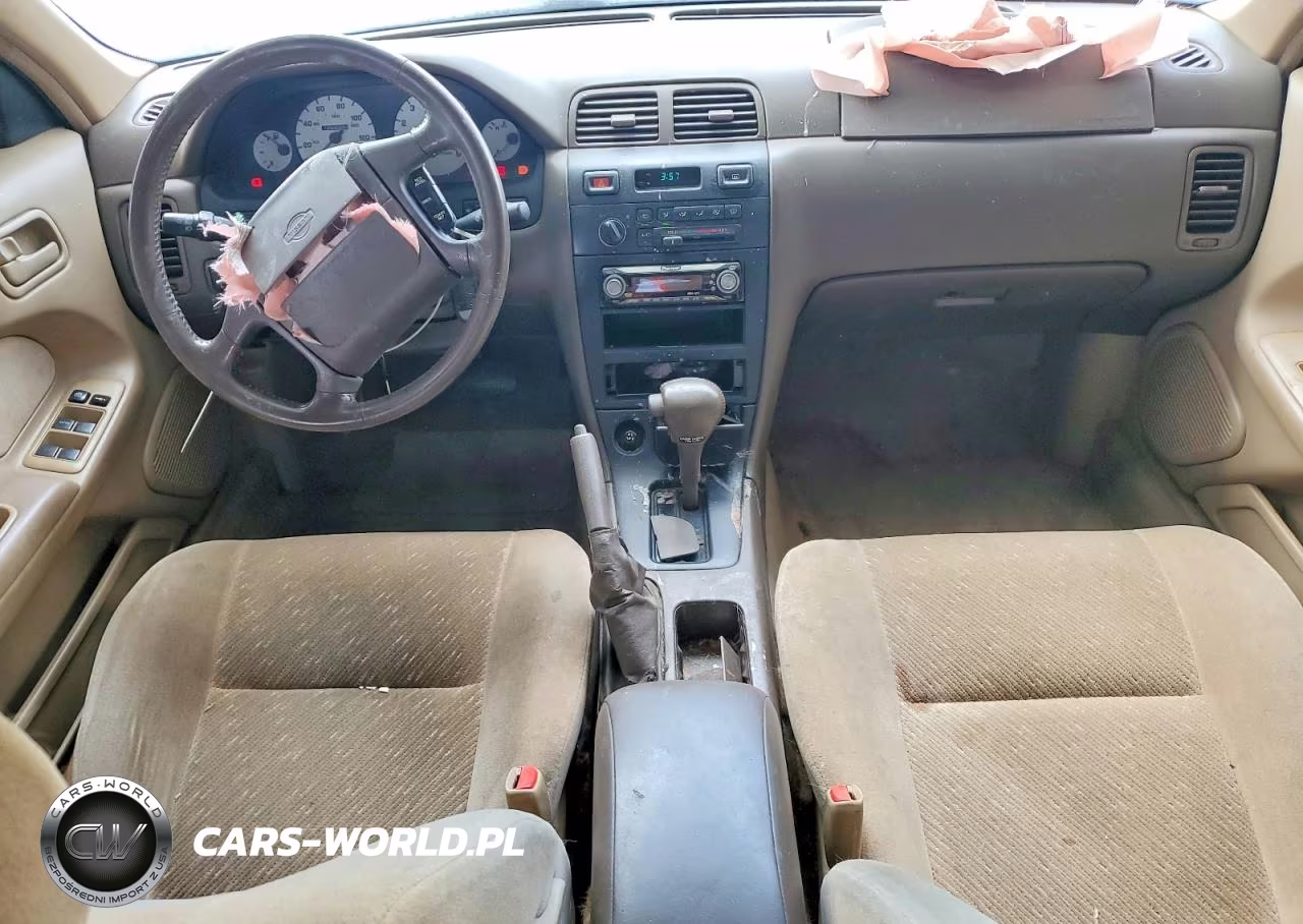1996 Nissan Maxima Gxe VIN:JN1CA21D5TM403902 - 8