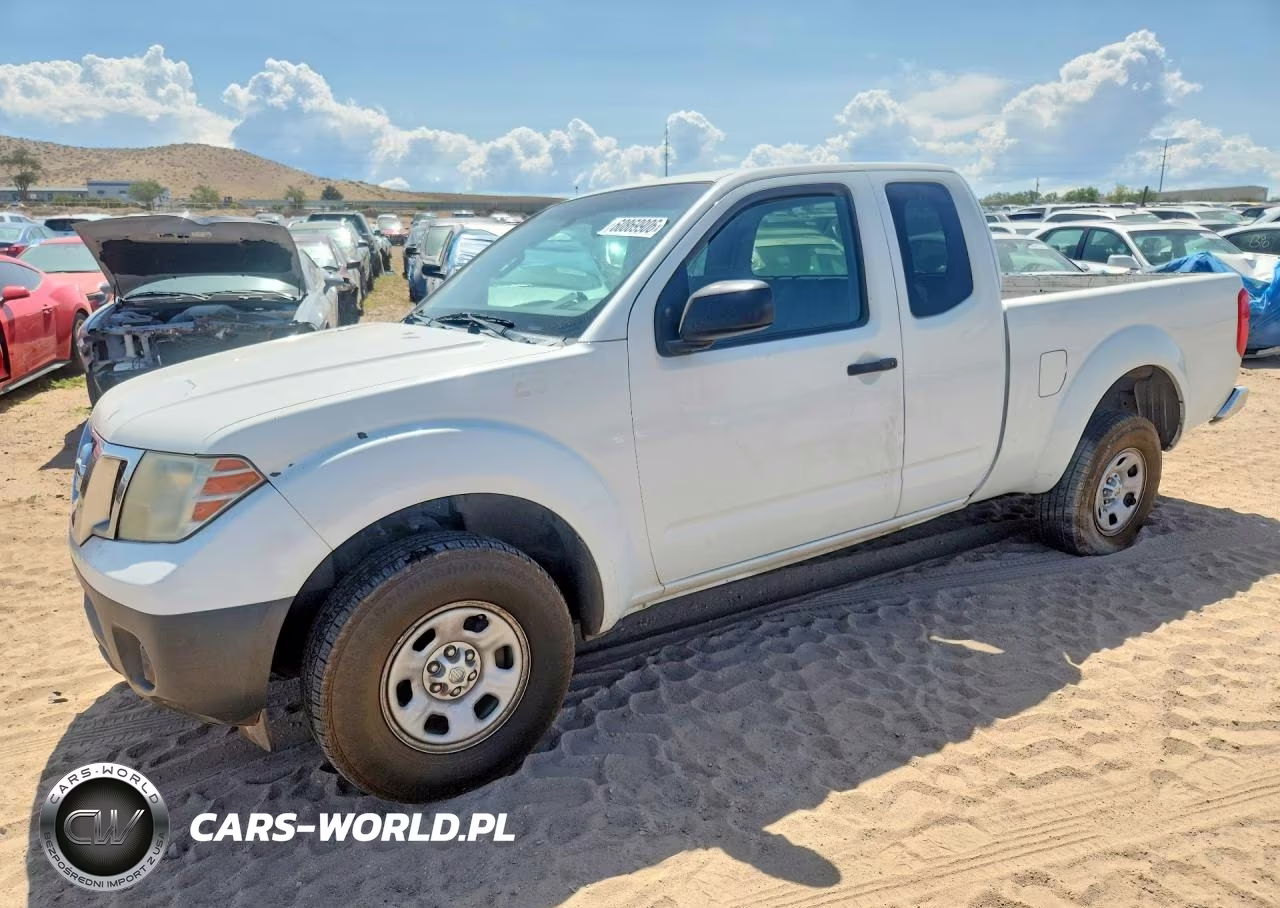 2016 Nissan Frontier S