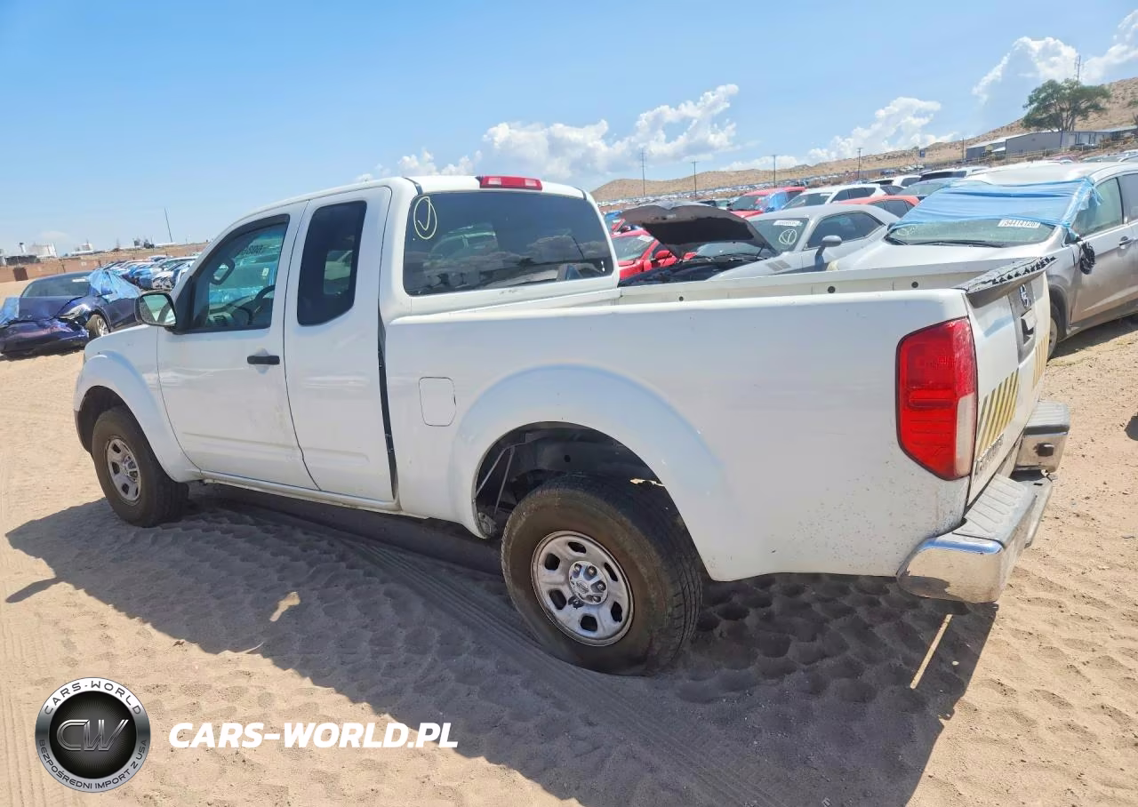 2016 Nissan Frontier S VIN:1N6BD0CT3GN728179 - 2