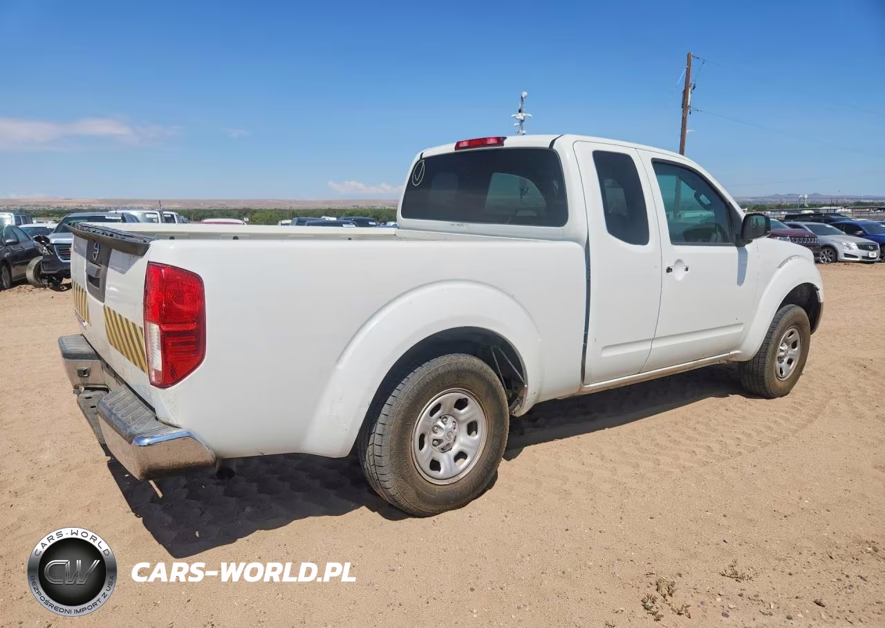 2016 Nissan Frontier S VIN:1N6BD0CT3GN728179 - 3