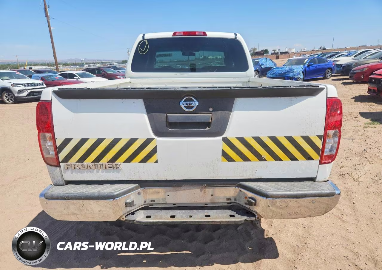 2016 Nissan Frontier S VIN:1N6BD0CT3GN728179 - 6