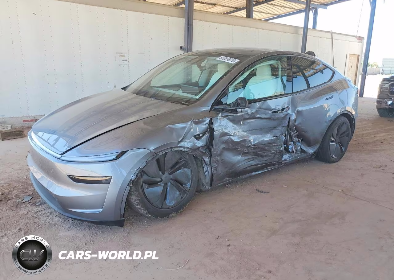 2026 Tesla Model Y VIN:7SAYGDED7TA461686 - 1