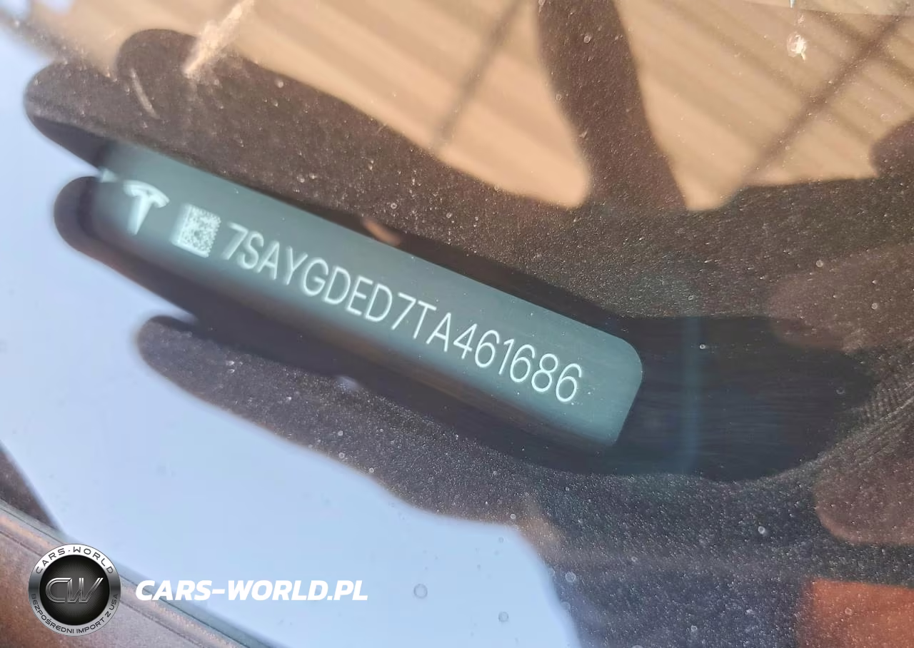 2026 Tesla Model Y VIN:7SAYGDED7TA461686 - 12
