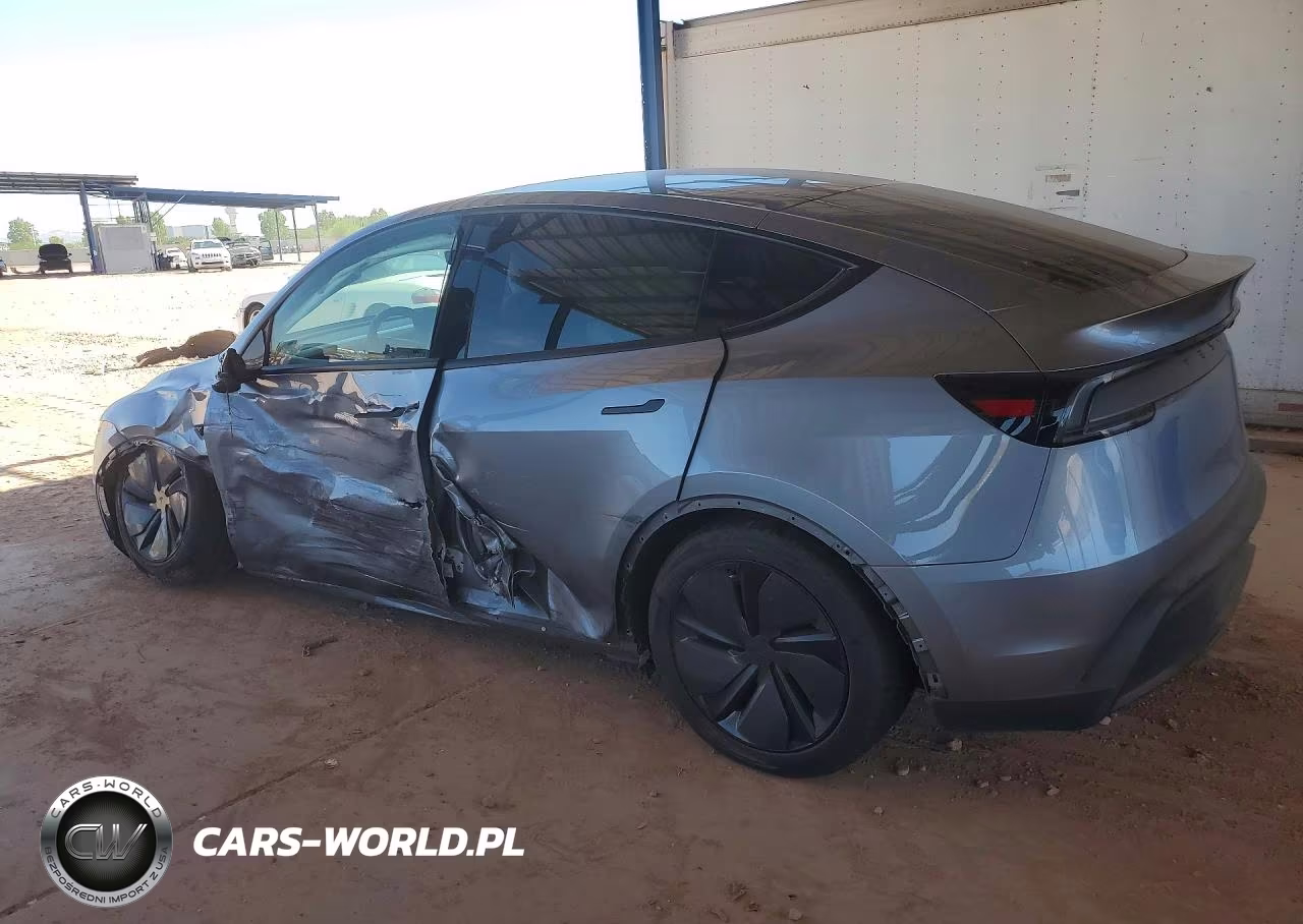 2026 Tesla Model Y VIN:7SAYGDED7TA461686 - 2