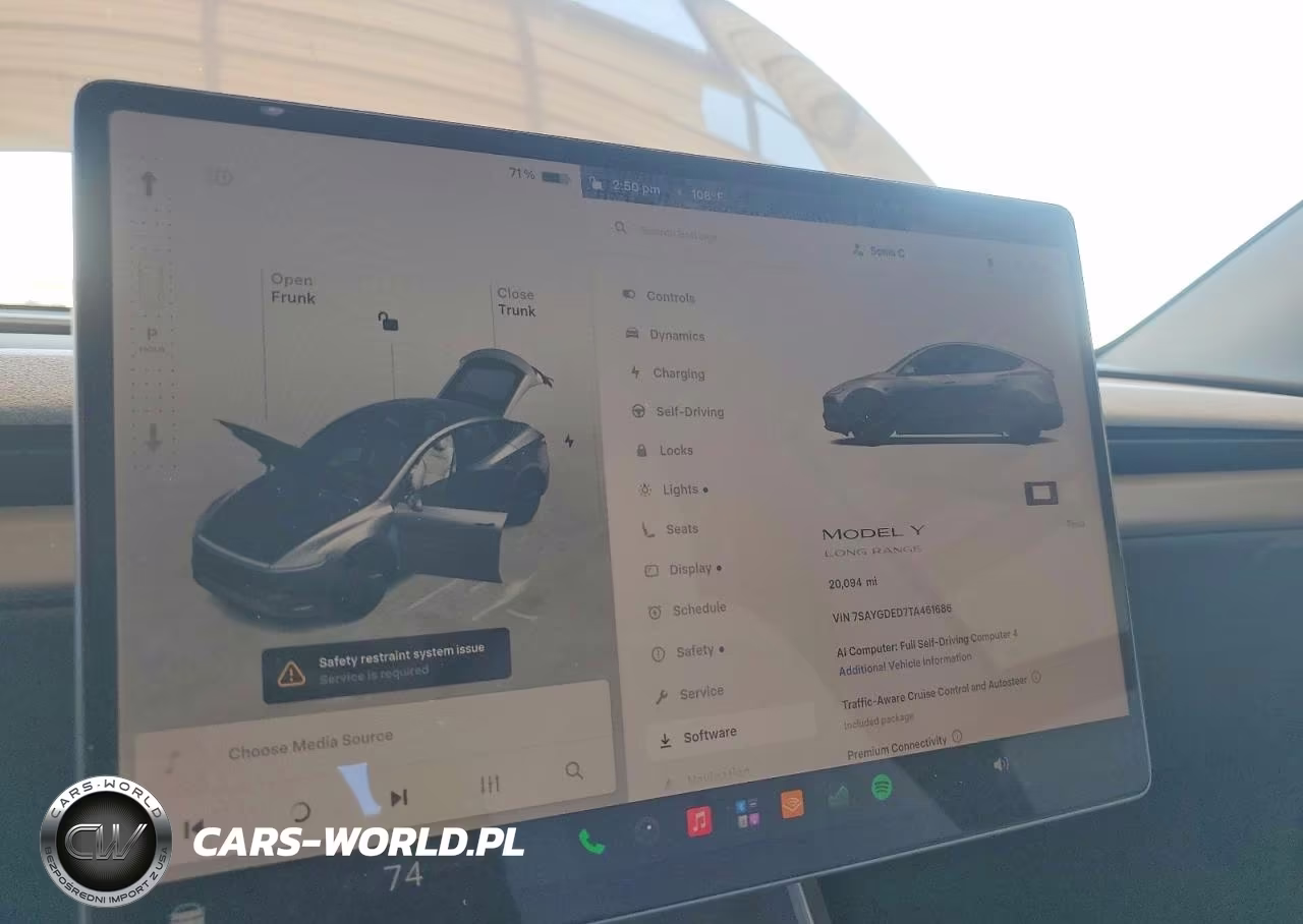 2026 Tesla Model Y VIN:7SAYGDED7TA461686 - 9