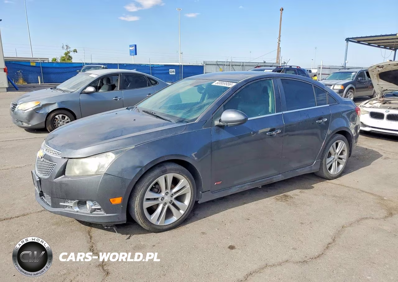 2013 Chevrolet Cruze Ltz