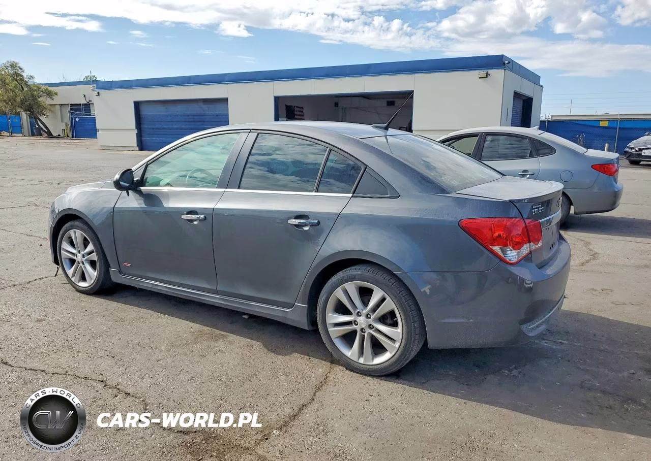 2013 Chevrolet Cruze Ltz VIN:1G1PG5SB7D7110815 - 2