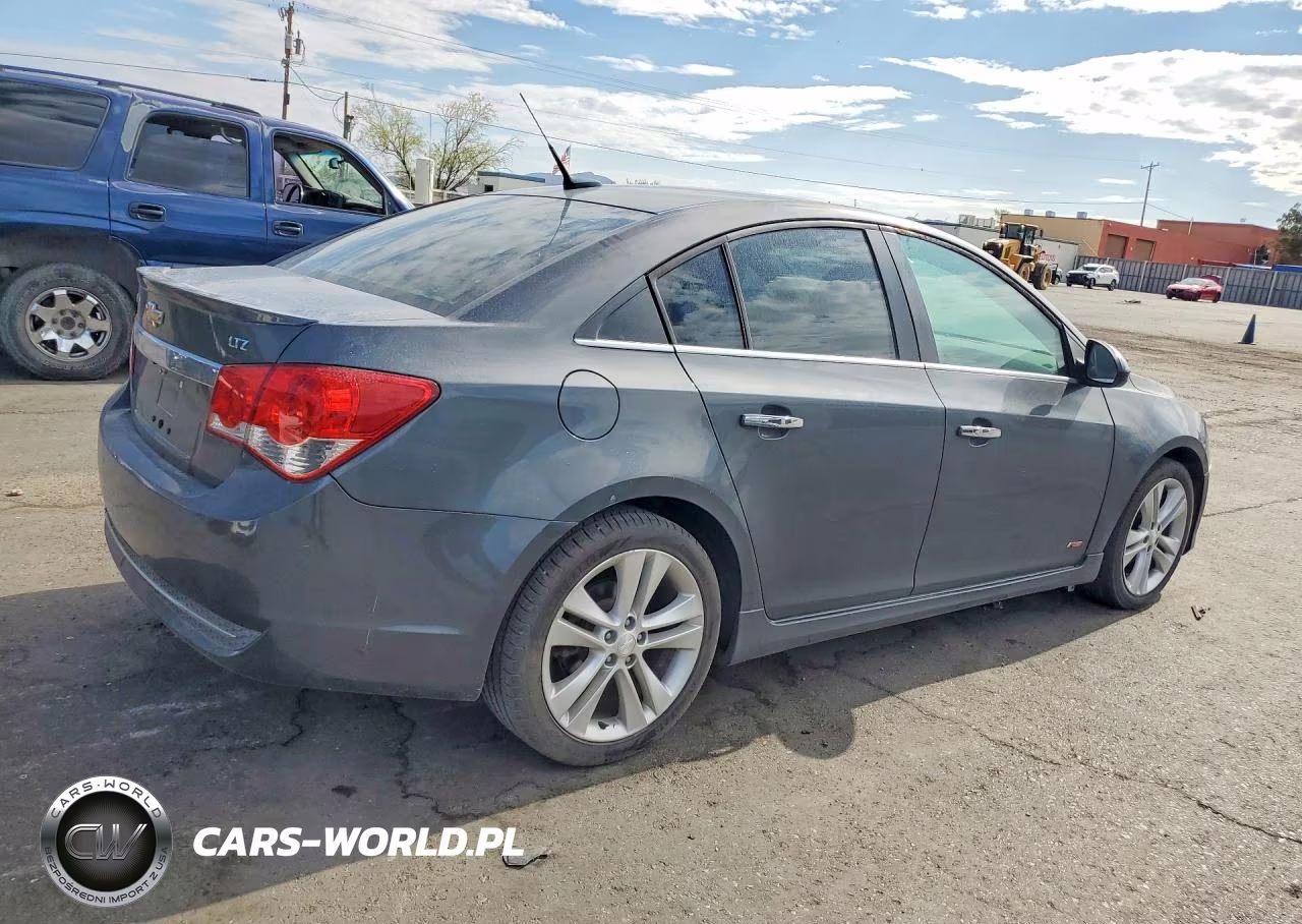 2013 Chevrolet Cruze Ltz VIN:1G1PG5SB7D7110815 - 3