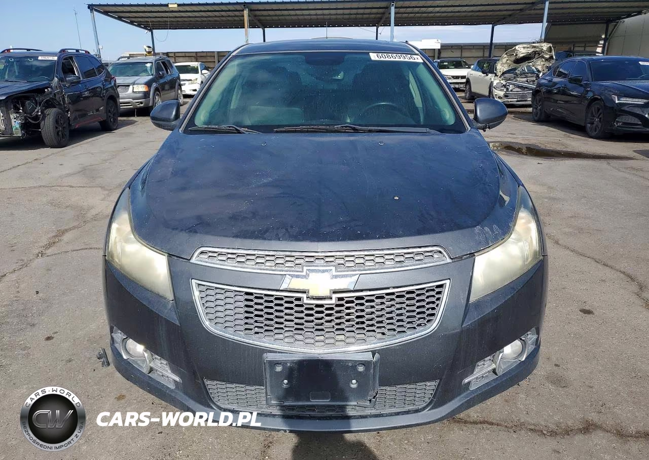 2013 Chevrolet Cruze Ltz VIN:1G1PG5SB7D7110815 - 5