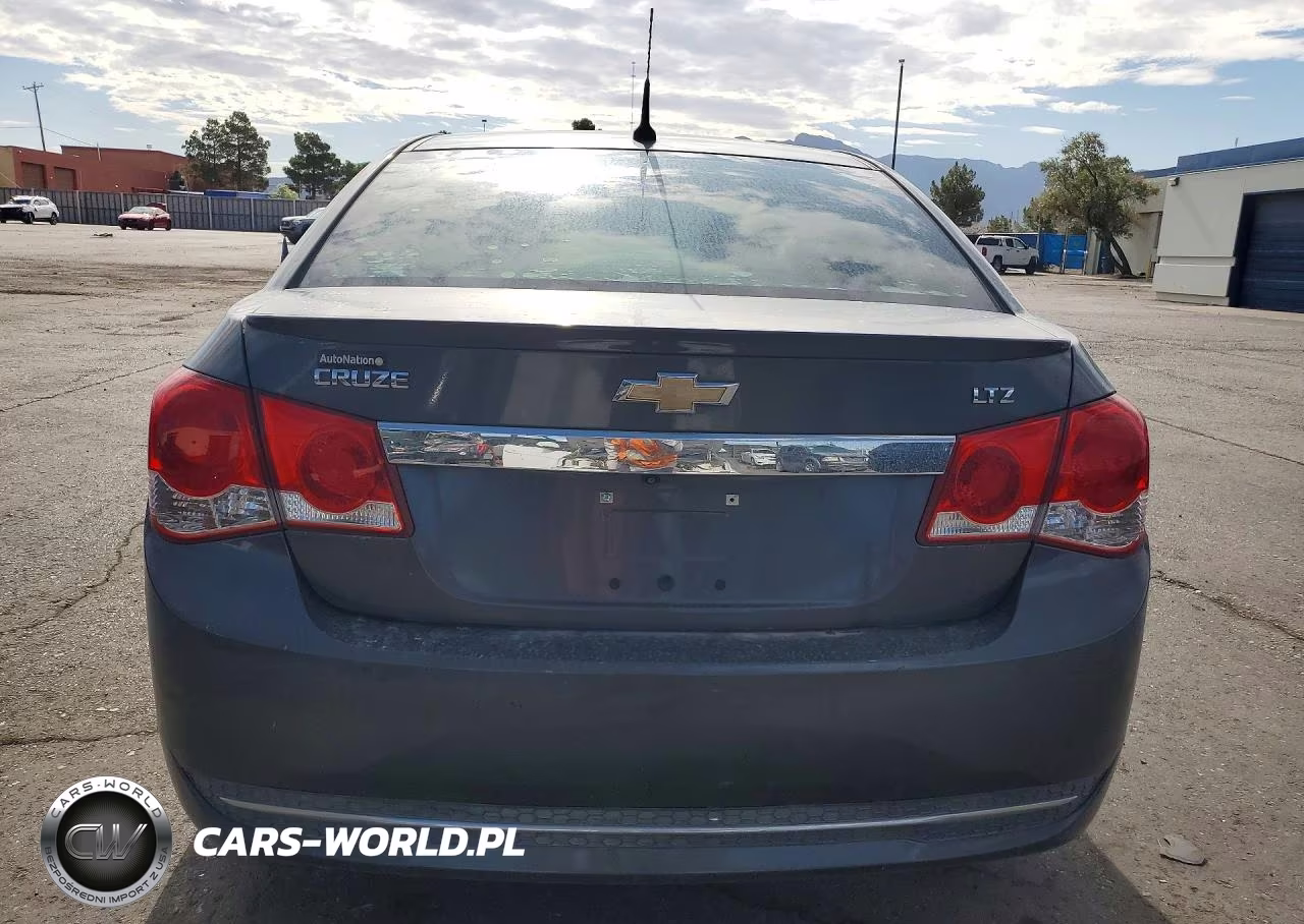 2013 Chevrolet Cruze Ltz VIN:1G1PG5SB7D7110815 - 6