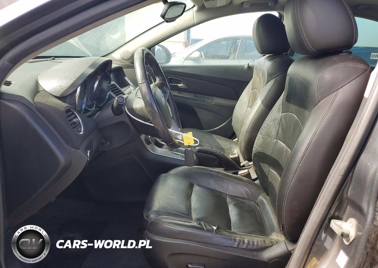 2013 Chevrolet Cruze Ltz VIN:1G1PG5SB7D7110815 - 7