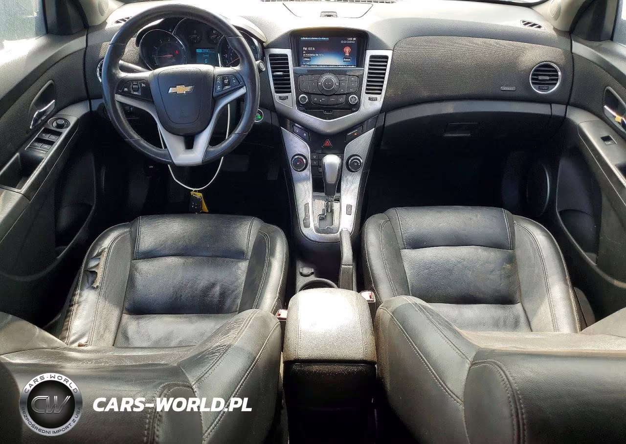 2013 Chevrolet Cruze Ltz VIN:1G1PG5SB7D7110815 - 8