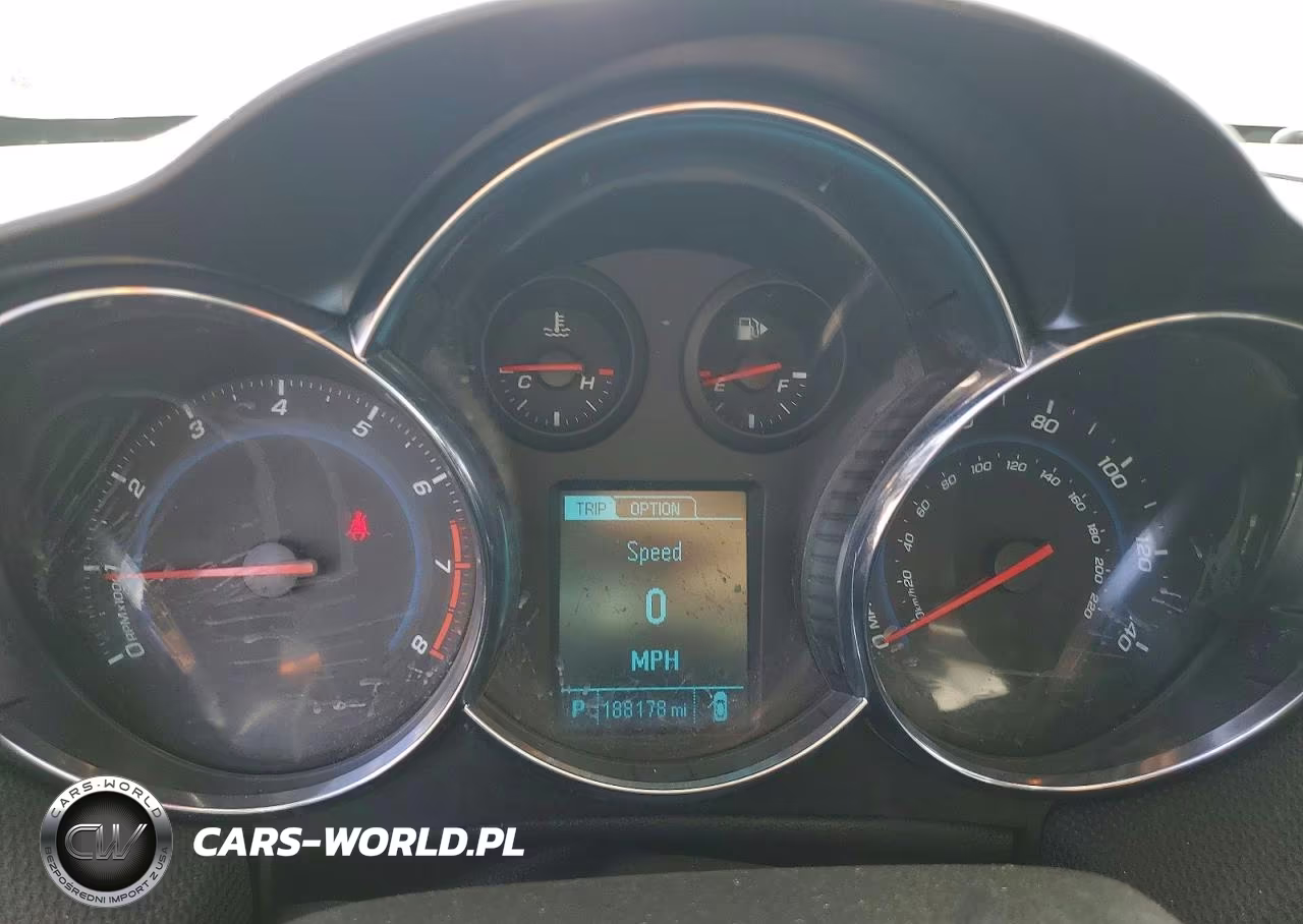 2013 Chevrolet Cruze Ltz VIN:1G1PG5SB7D7110815 - 9