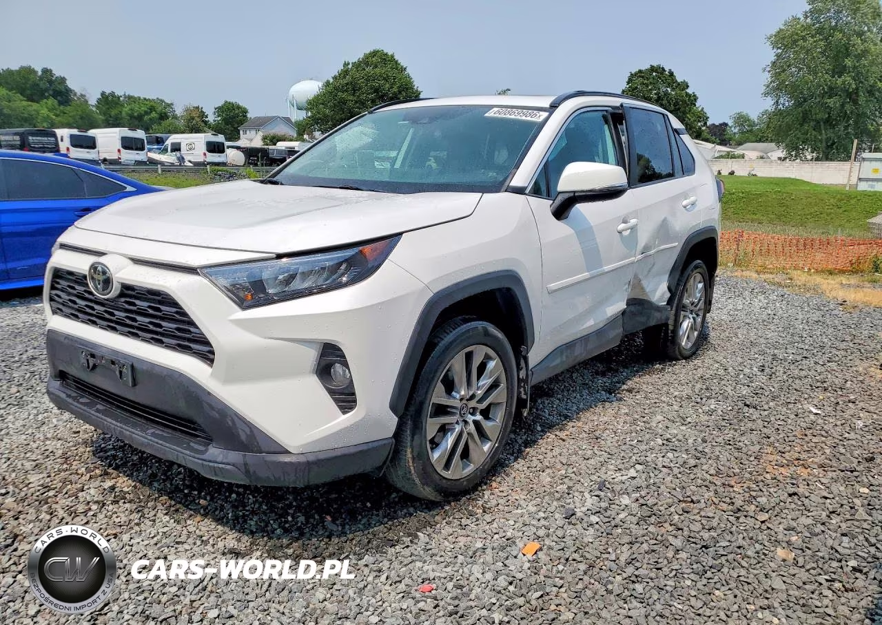 2019 Toyota Rav4 Xle Premium