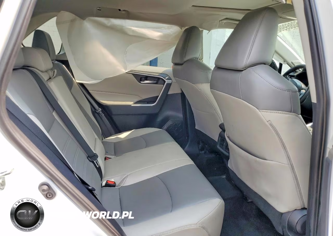 2019 Toyota Rav4 Xle Premium VIN:2T3A1RFV8KW064536 - 11
