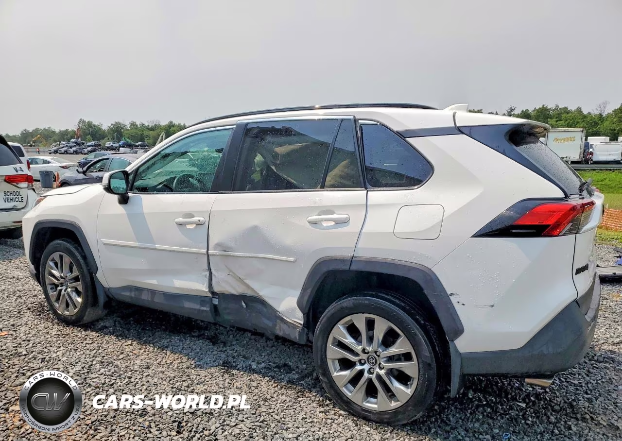 2019 Toyota Rav4 Xle Premium VIN:2T3A1RFV8KW064536 - 2