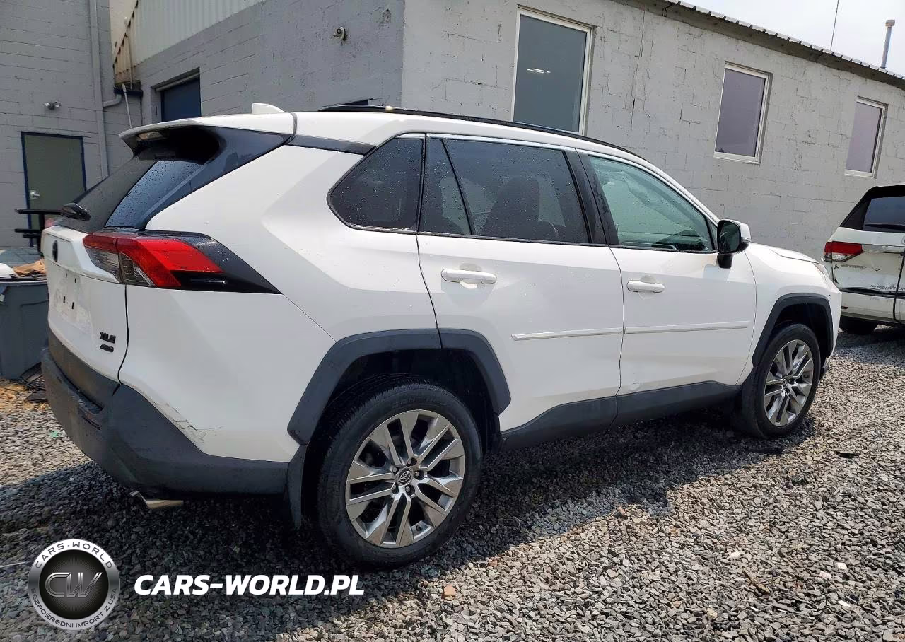 2019 Toyota Rav4 Xle Premium VIN:2T3A1RFV8KW064536 - 3