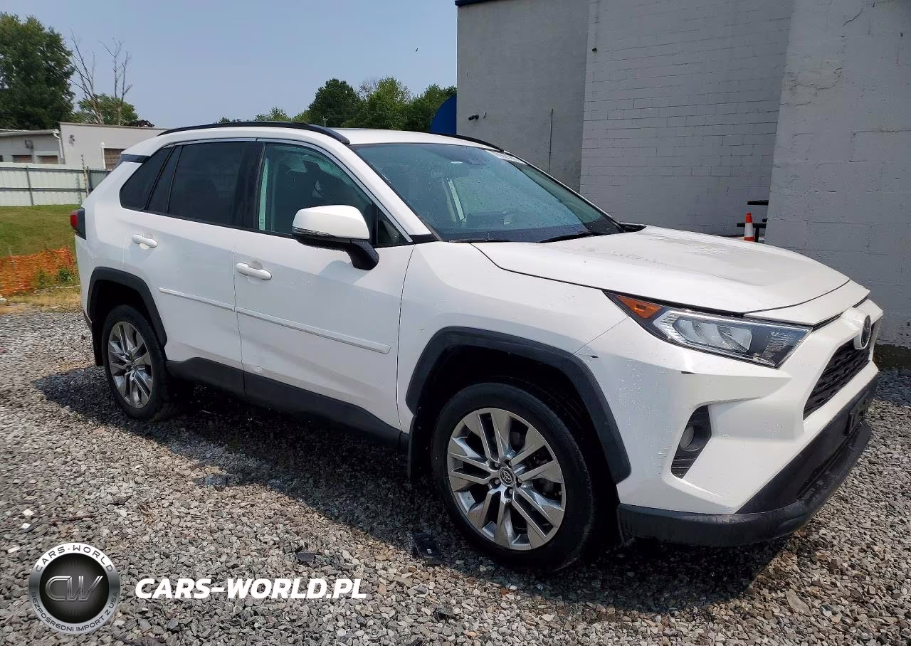 2019 Toyota Rav4 Xle Premium VIN:2T3A1RFV8KW064536 - 4