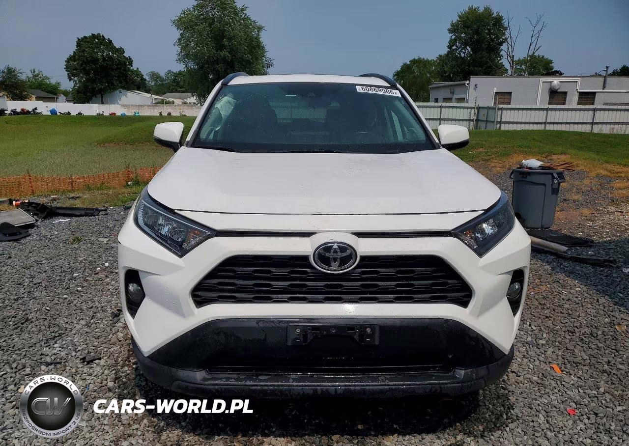 2019 Toyota Rav4 Xle Premium VIN:2T3A1RFV8KW064536 - 5