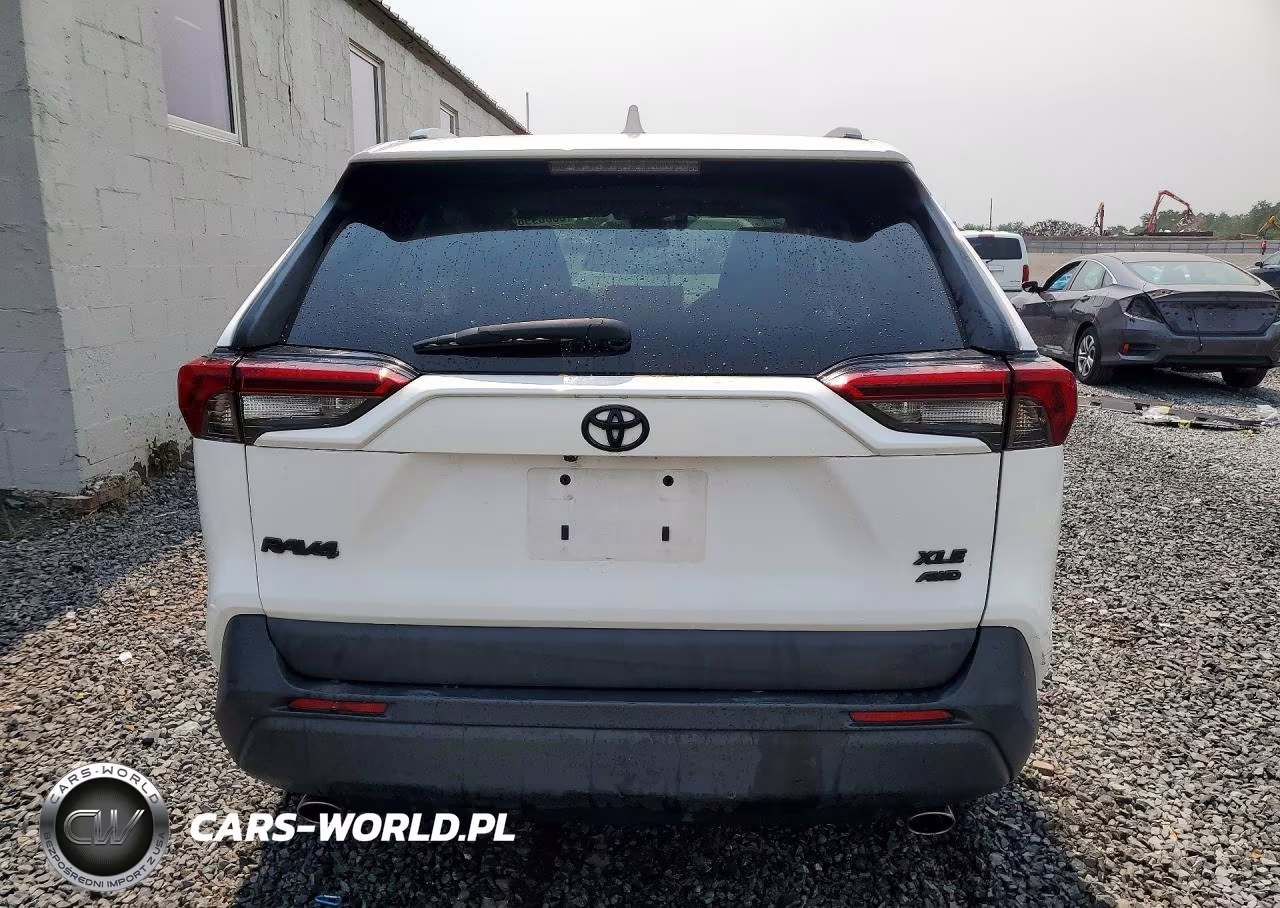 2019 Toyota Rav4 Xle Premium VIN:2T3A1RFV8KW064536 - 6