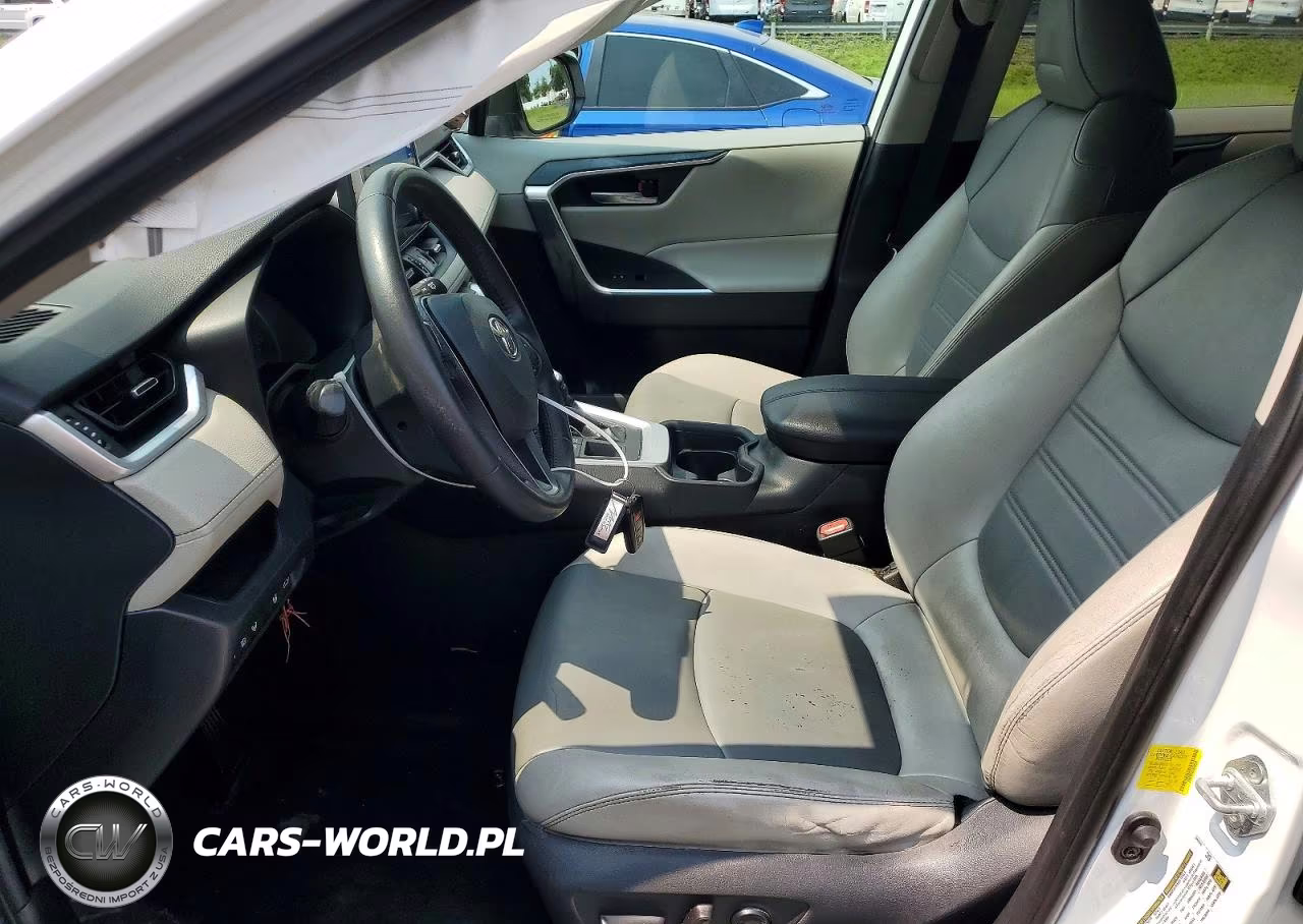 2019 Toyota Rav4 Xle Premium VIN:2T3A1RFV8KW064536 - 7