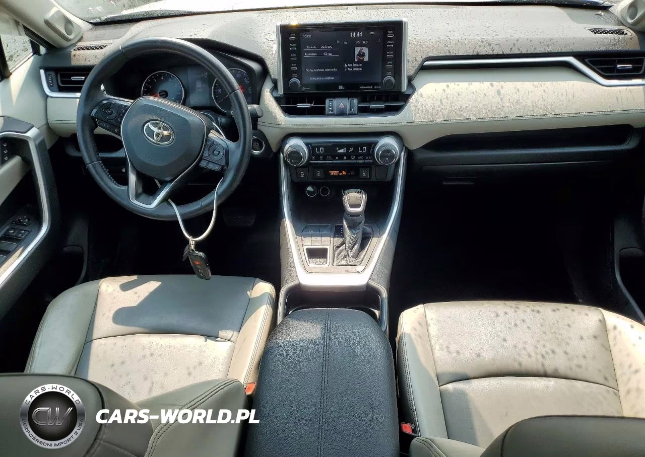 2019 Toyota Rav4 Xle Premium VIN:2T3A1RFV8KW064536 - 8