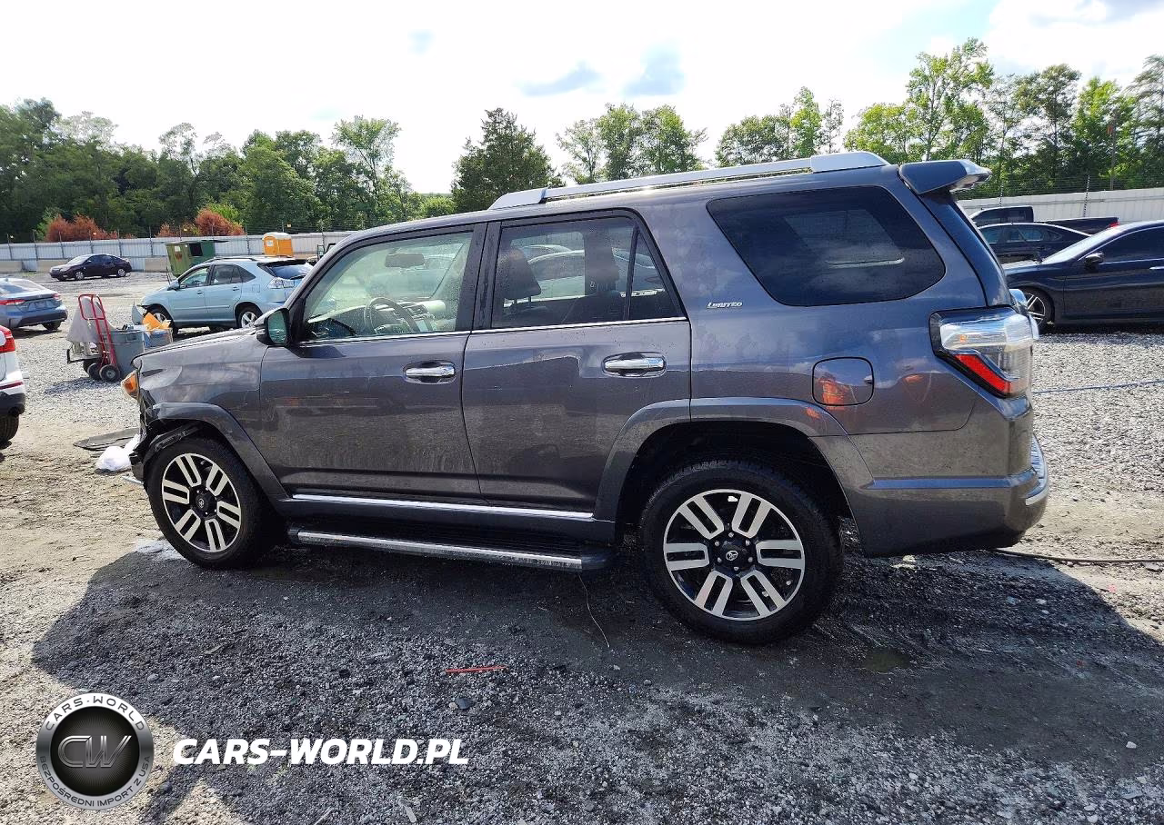 2014 Toyota 4Runner Limited VIN:JTEBU5JR6E5153091 - 2