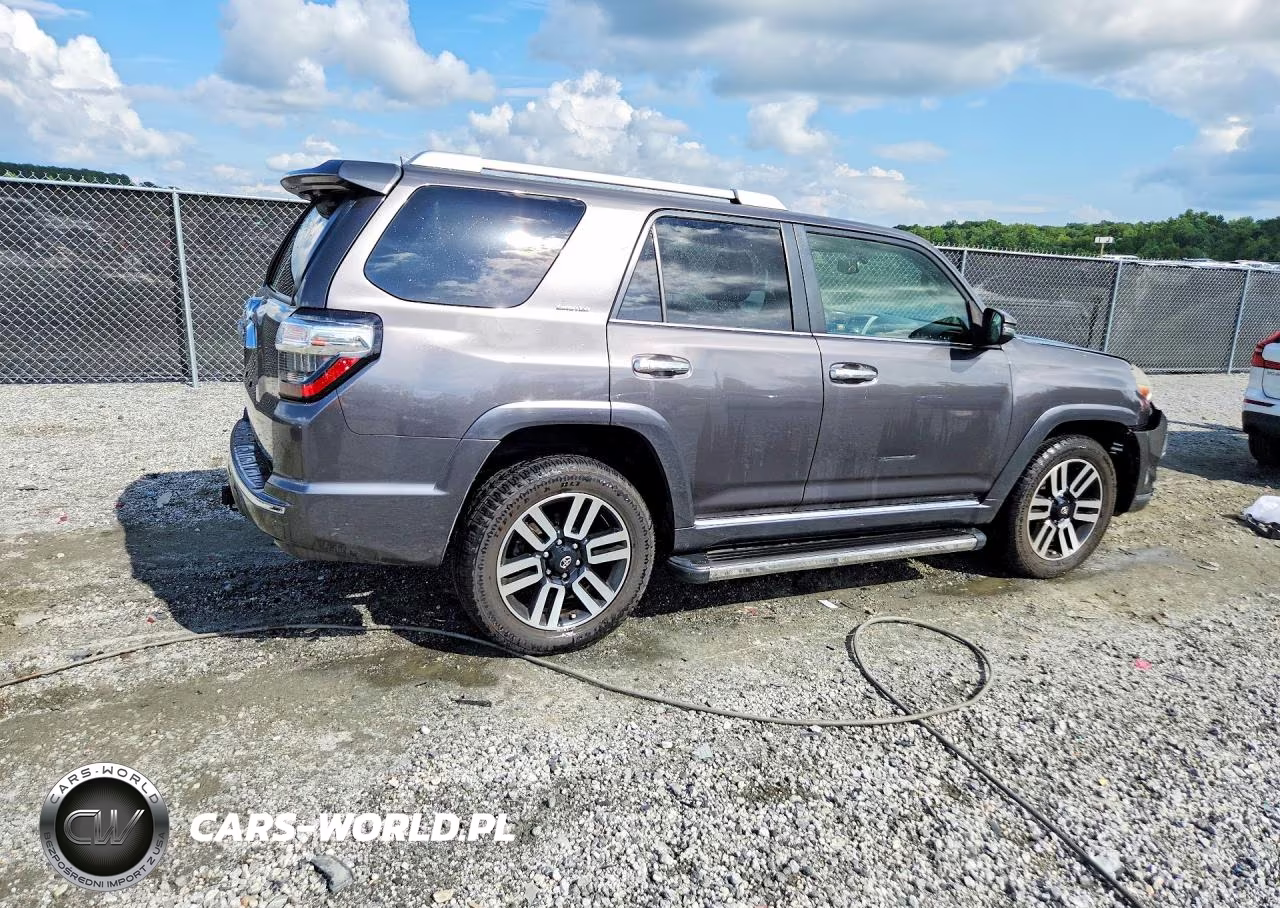 2014 Toyota 4Runner Limited VIN:JTEBU5JR6E5153091 - 3