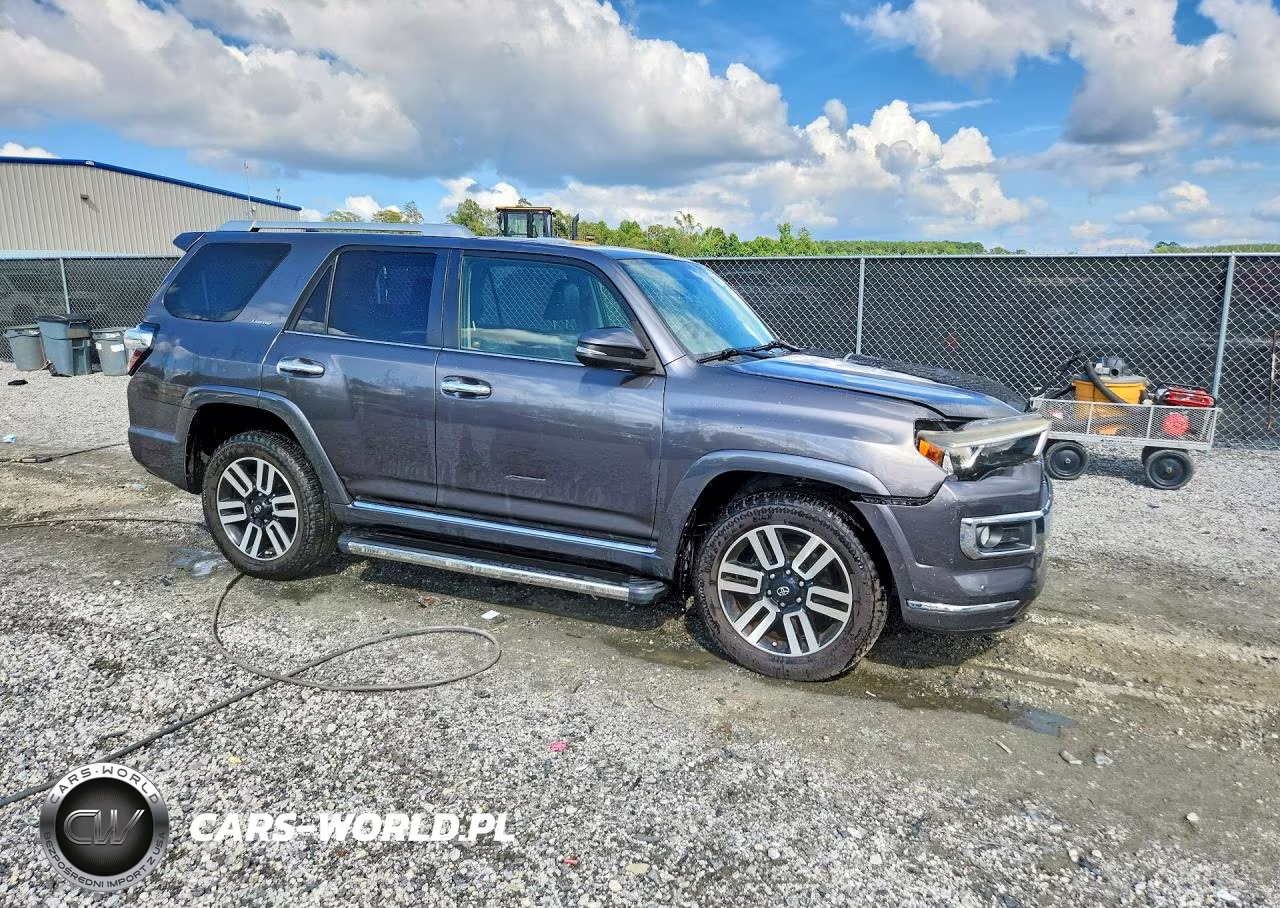 2014 Toyota 4Runner Limited VIN:JTEBU5JR6E5153091 - 4