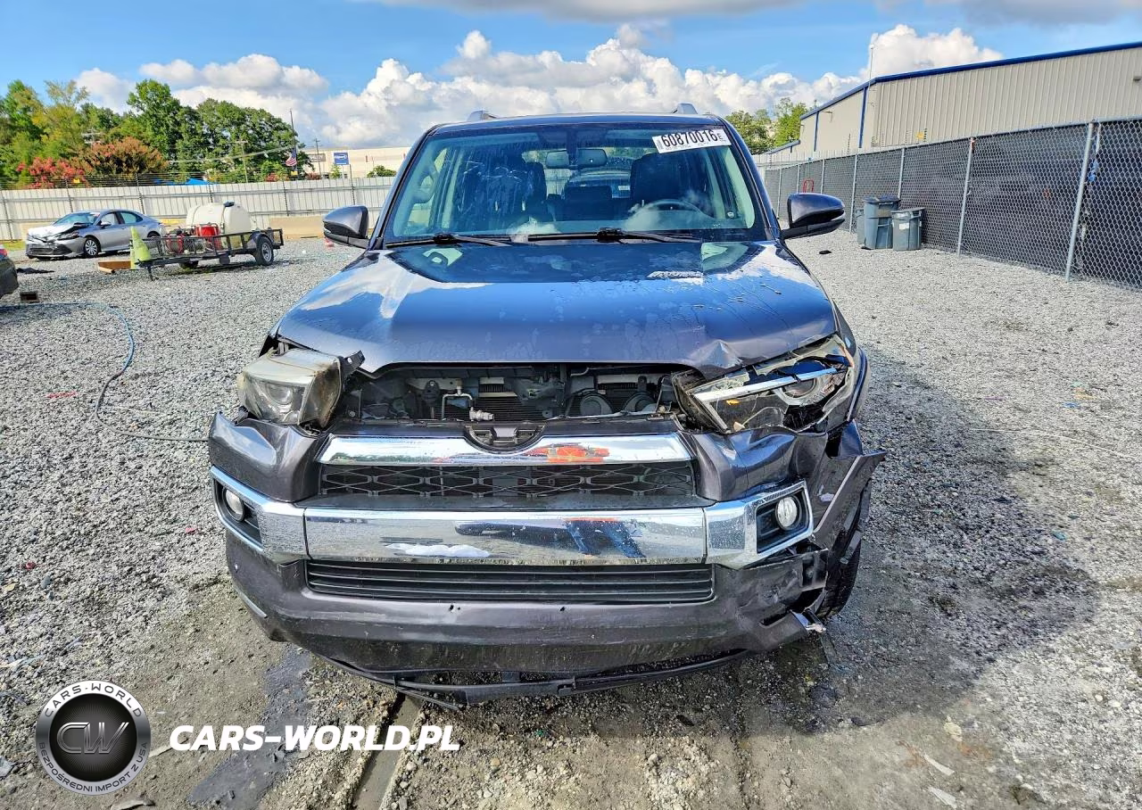 2014 Toyota 4Runner Limited VIN:JTEBU5JR6E5153091 - 5