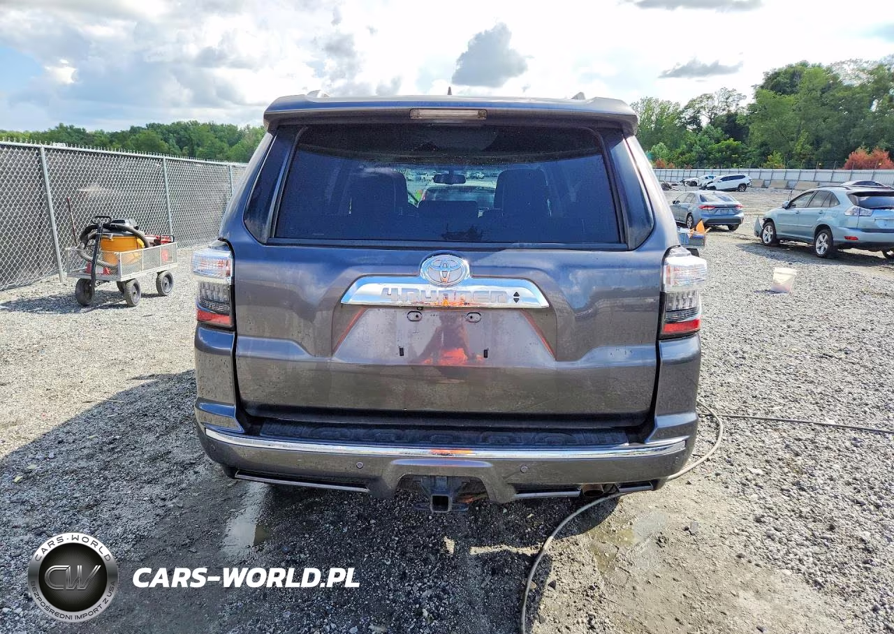 2014 Toyota 4Runner Limited VIN:JTEBU5JR6E5153091 - 6