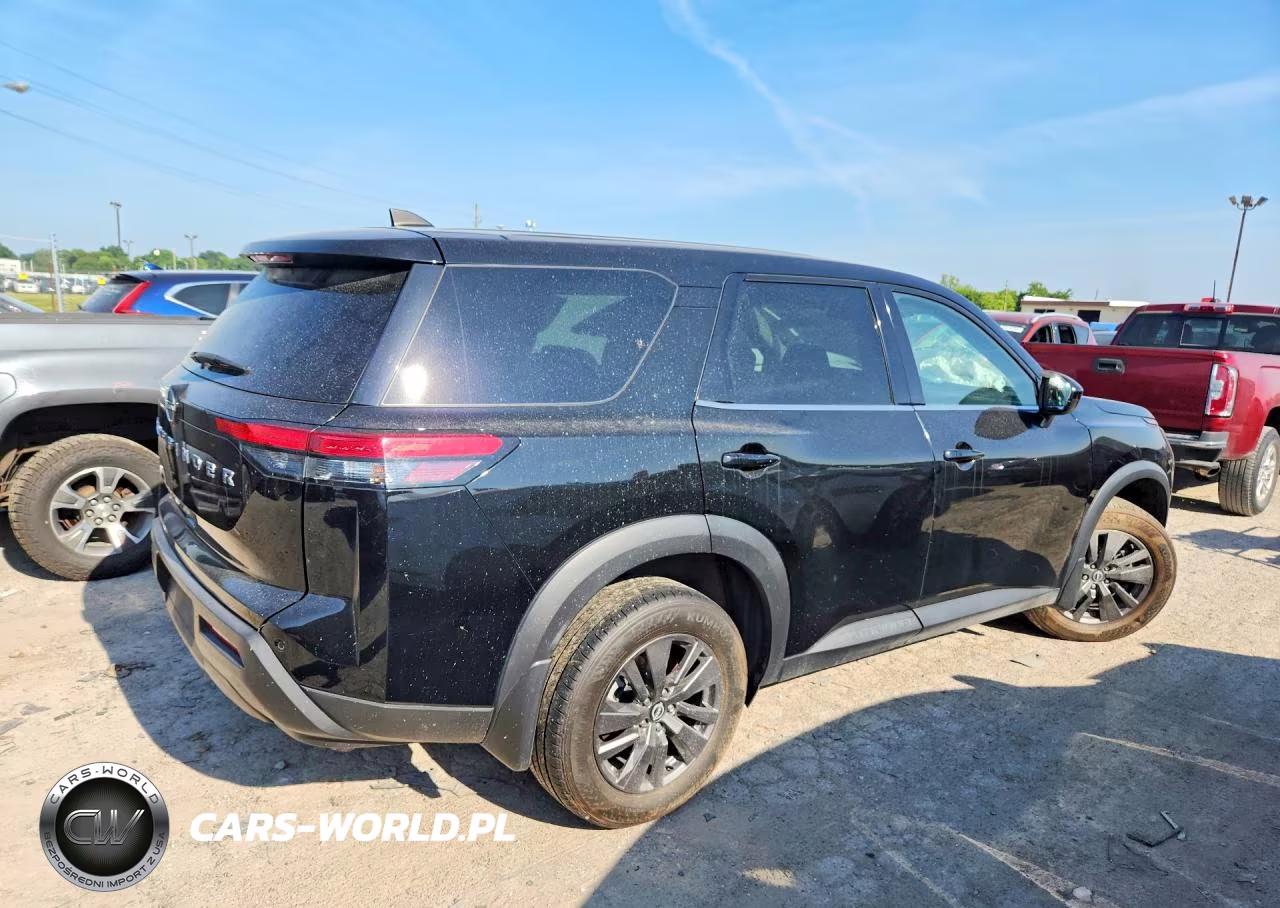 2023 Nissan Pathfinder S VIN:5N1DR3AA2PC213553 - 3
