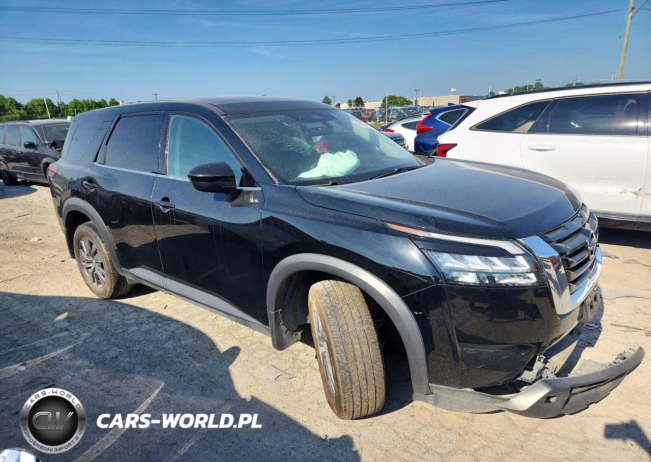 2023 Nissan Pathfinder S VIN:5N1DR3AA2PC213553 - 4
