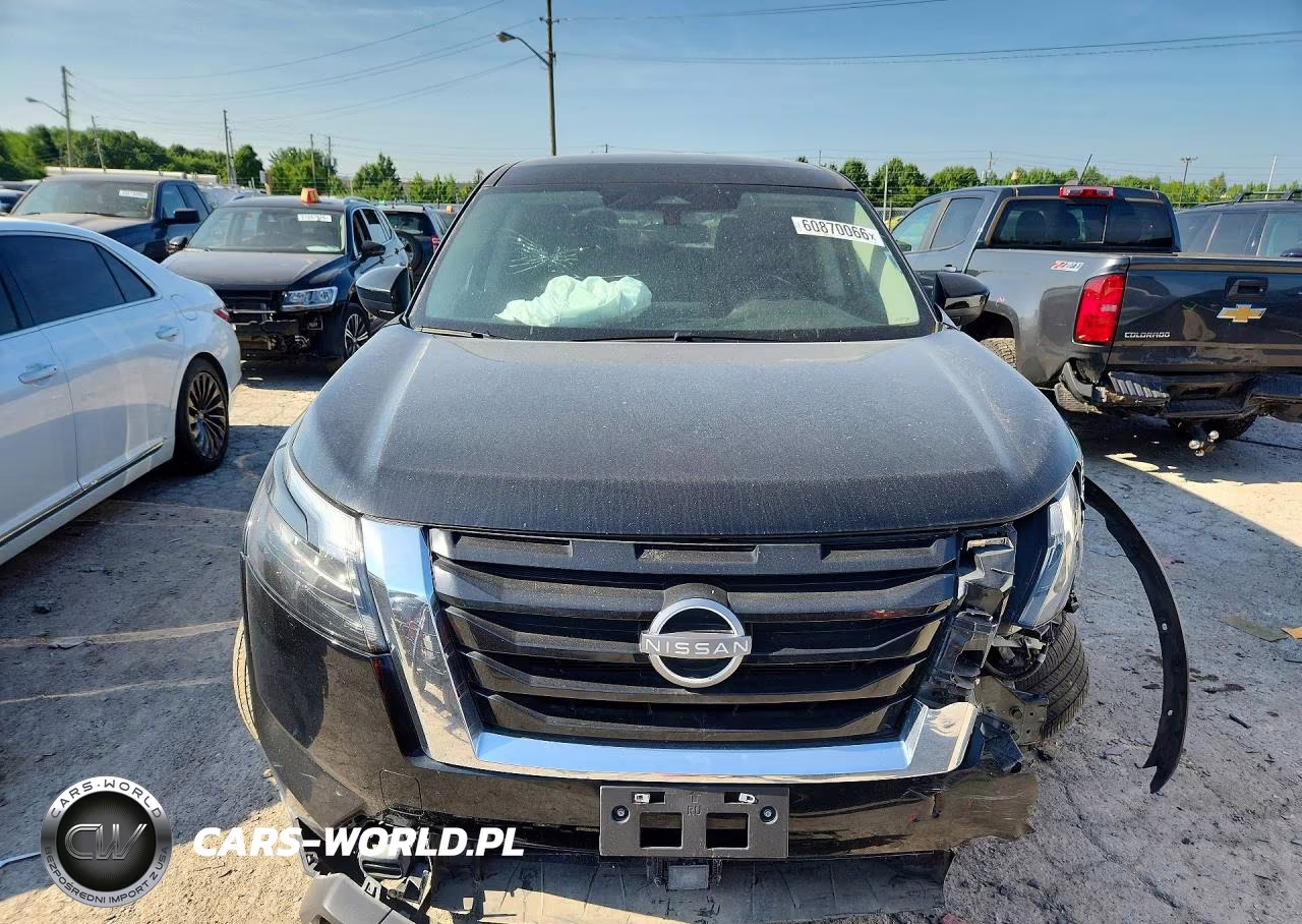 2023 Nissan Pathfinder S VIN:5N1DR3AA2PC213553 - 5