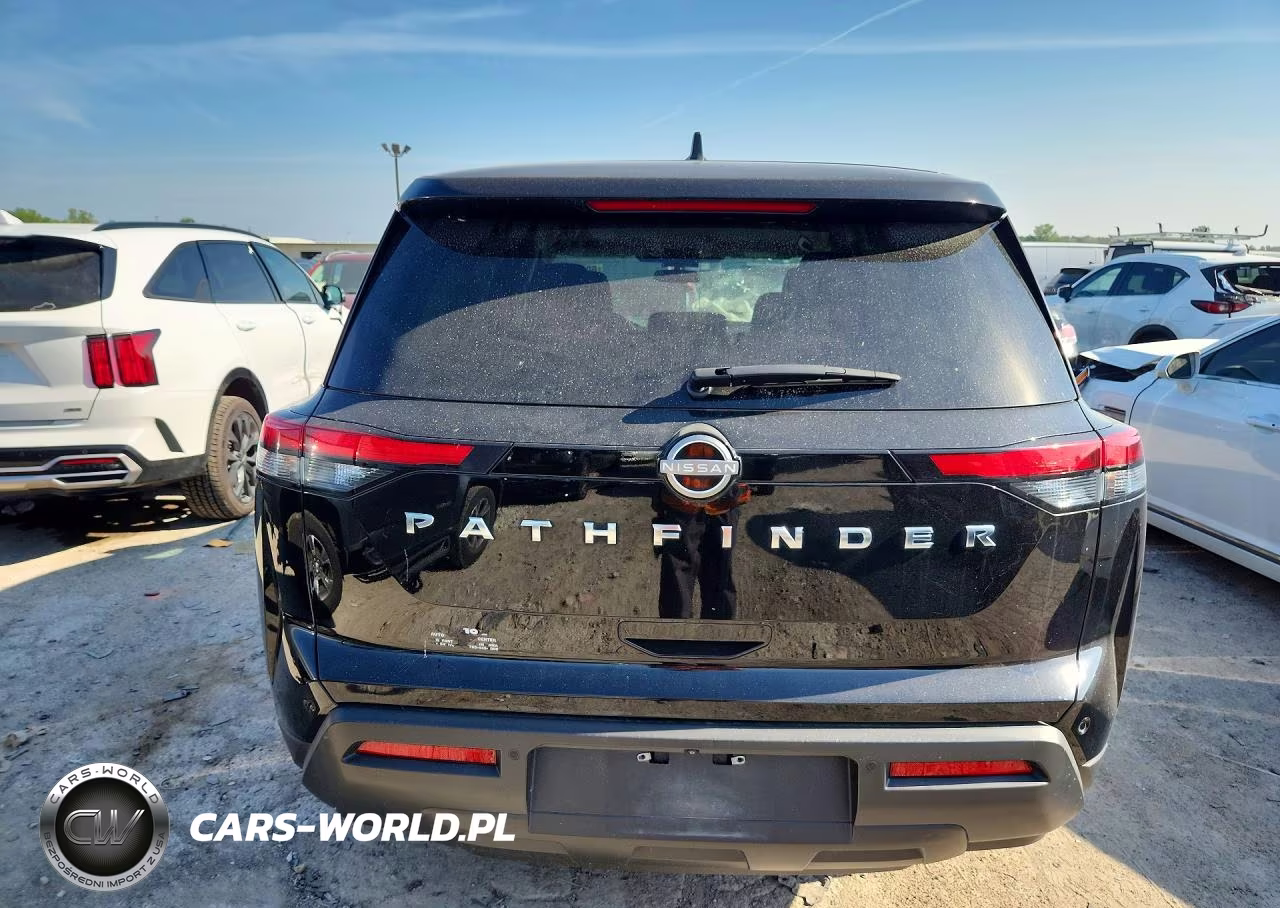 2023 Nissan Pathfinder S VIN:5N1DR3AA2PC213553 - 6