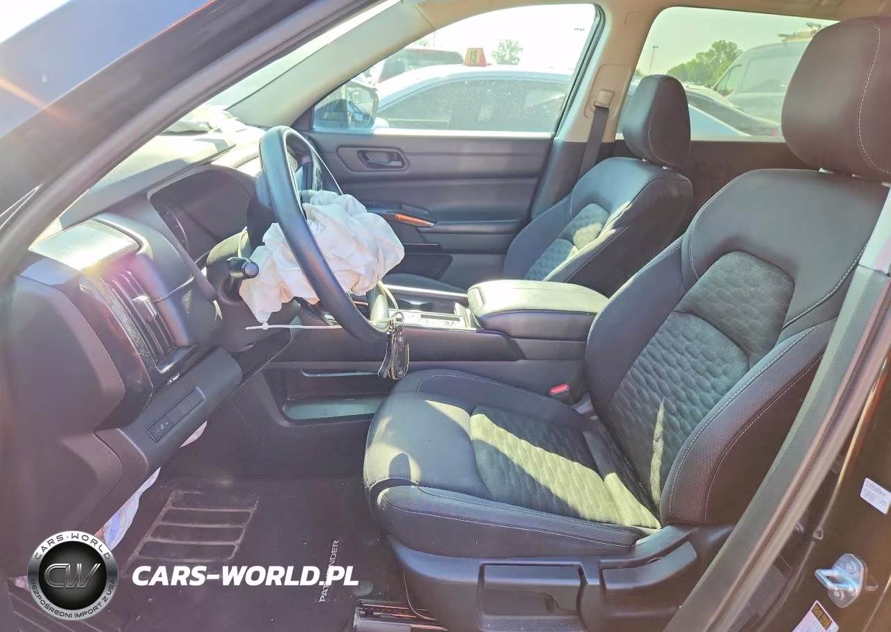 2023 Nissan Pathfinder S VIN:5N1DR3AA2PC213553 - 7